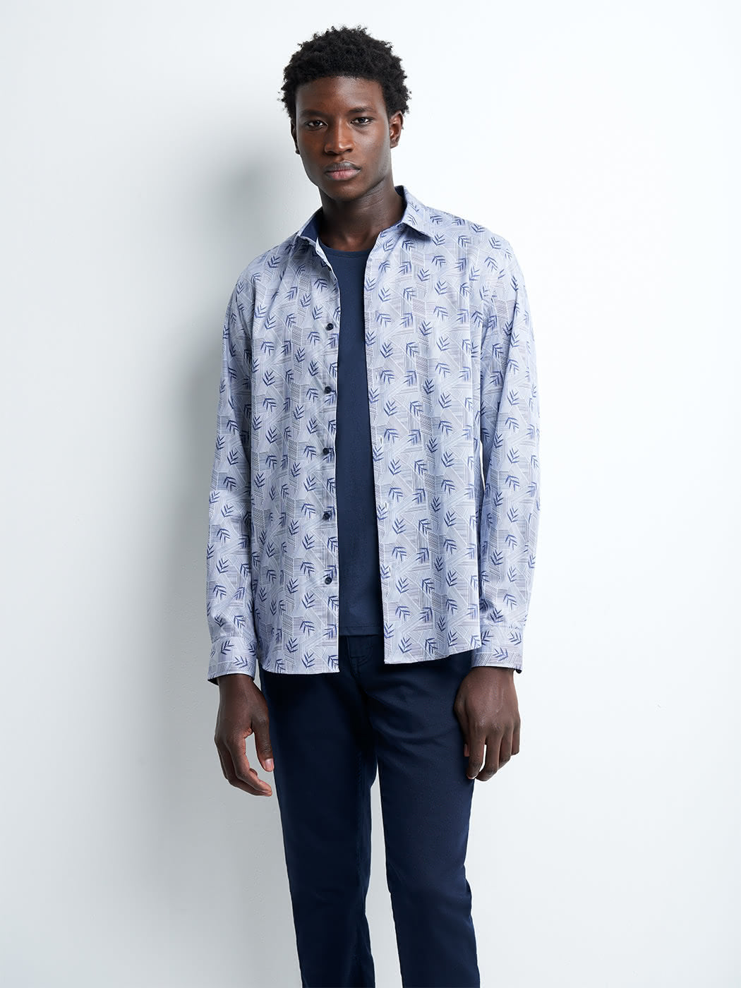 Chemise slim en satin végétale - DEVRED 1902