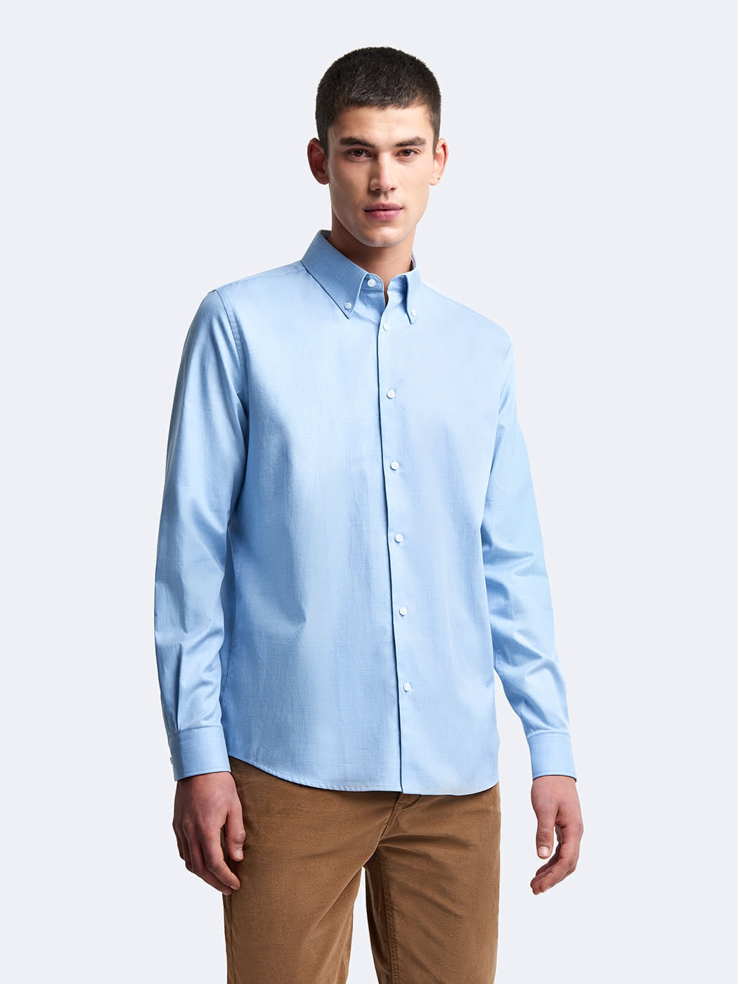Chemise slim unie - DEVRED 1902