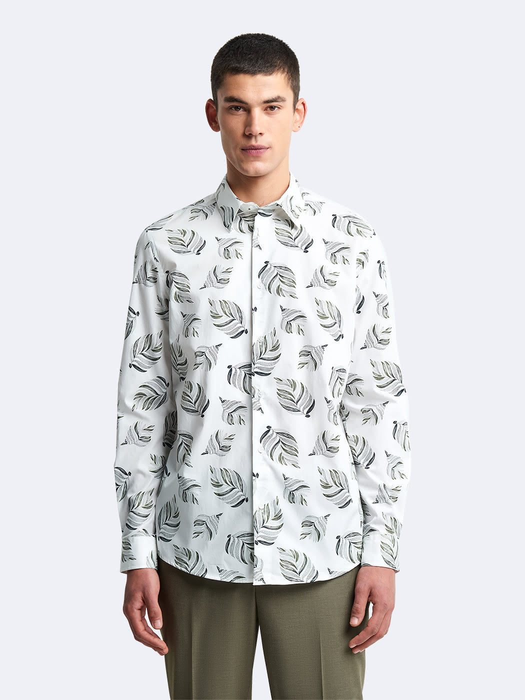 Chemise slim en satin végétale - DEVRED 1902