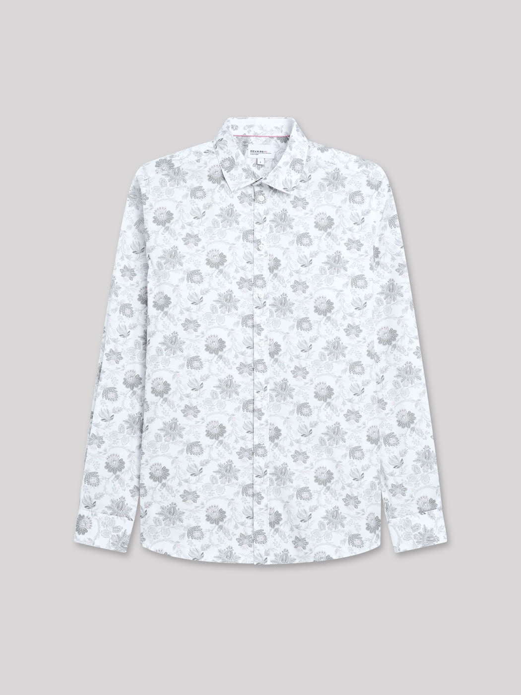 Chemise extra-slim stretch végétale - DEVRED 1902