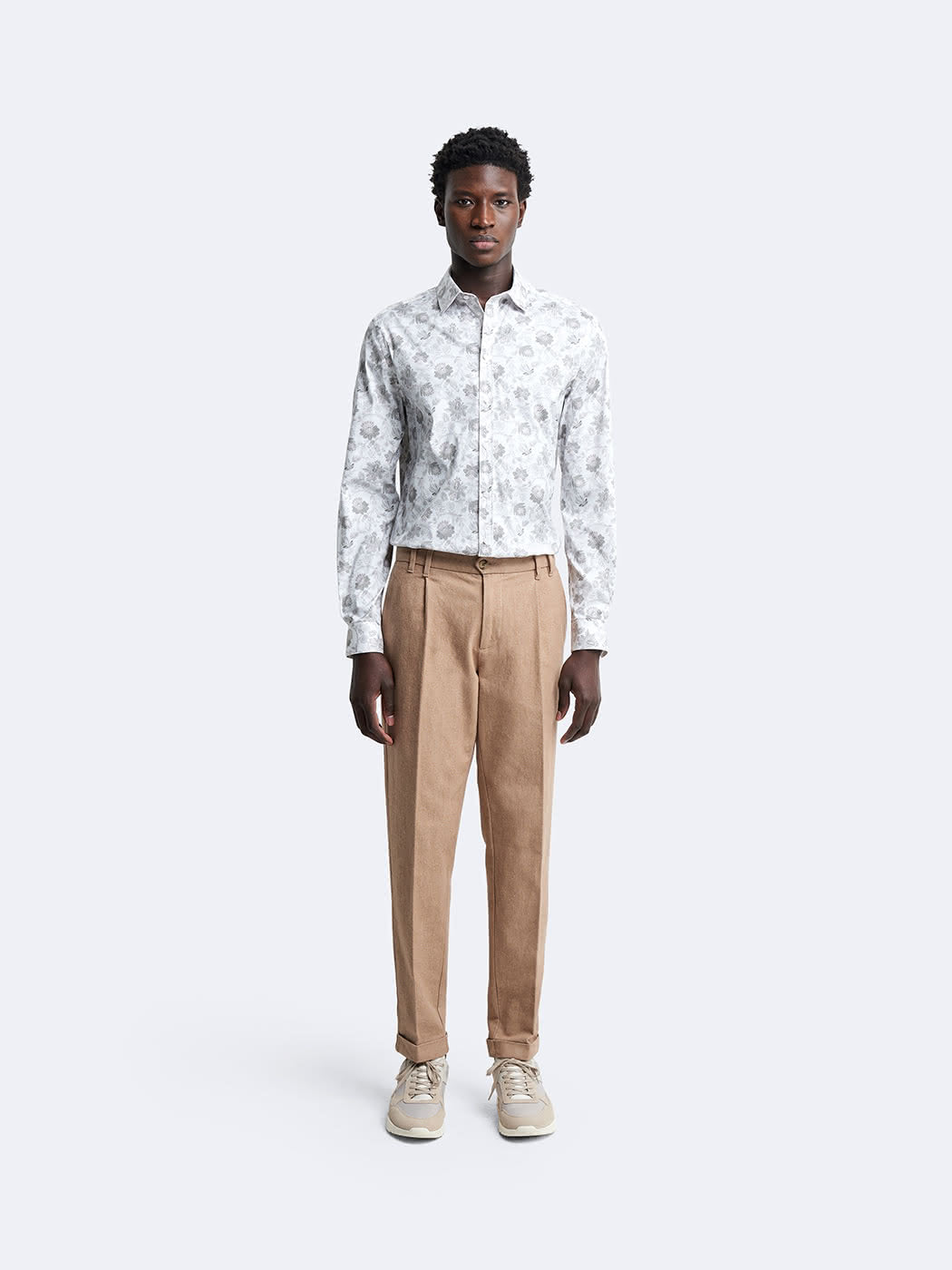 Chemise extra-slim stretch végétale - DEVRED 1902