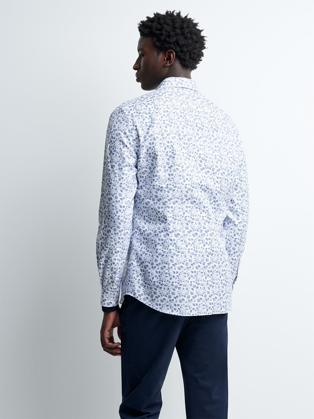 Chemise extra-slim sans repassage - DEVRED 1902