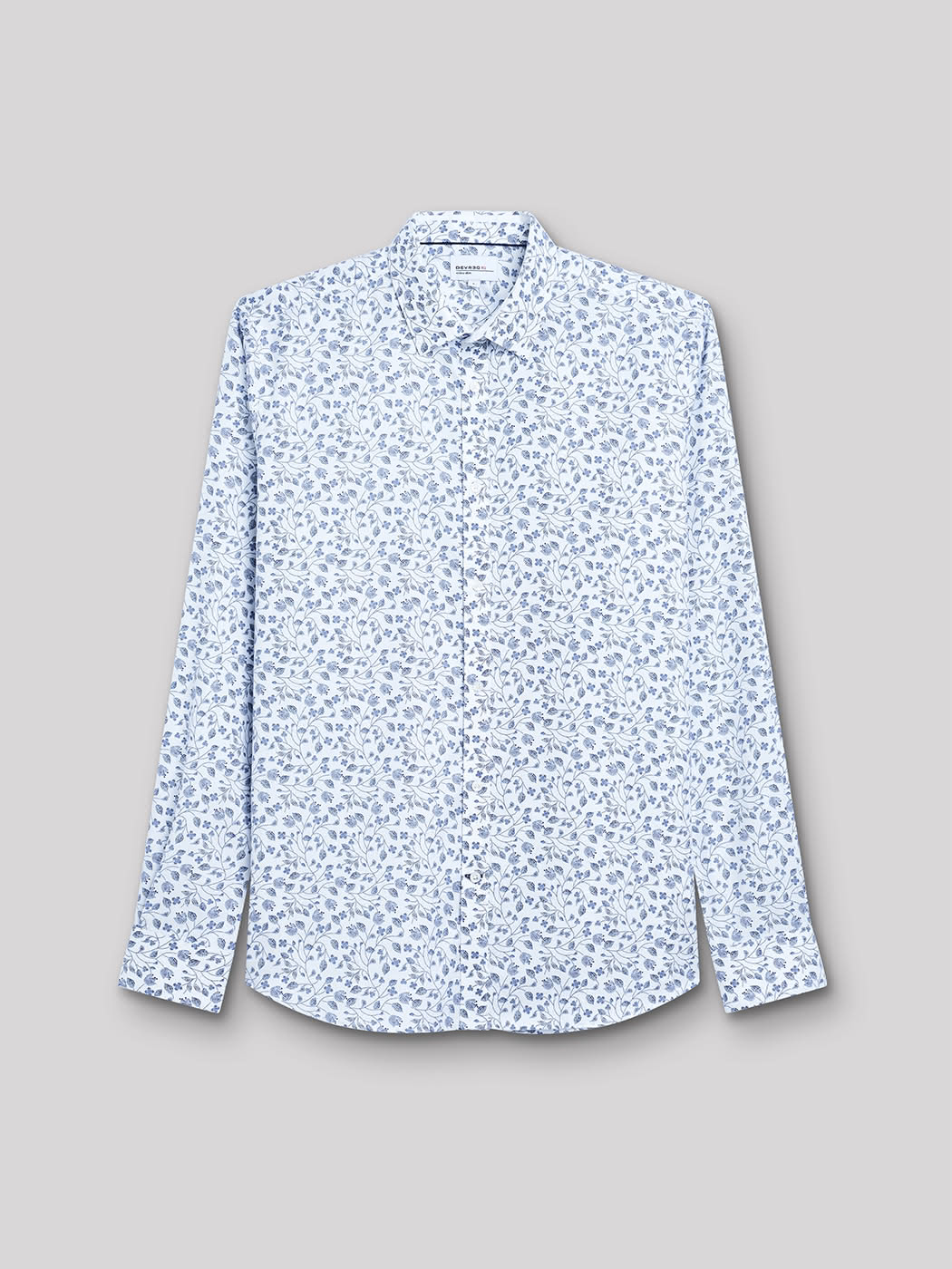 Chemise extra-slim sans repassage - DEVRED 1902