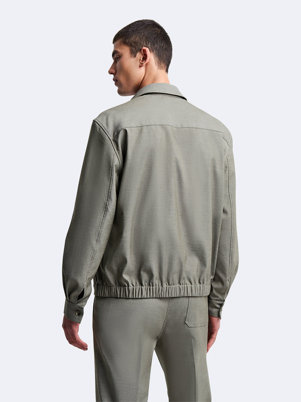 Chemise regular unie - DEVRED 1902