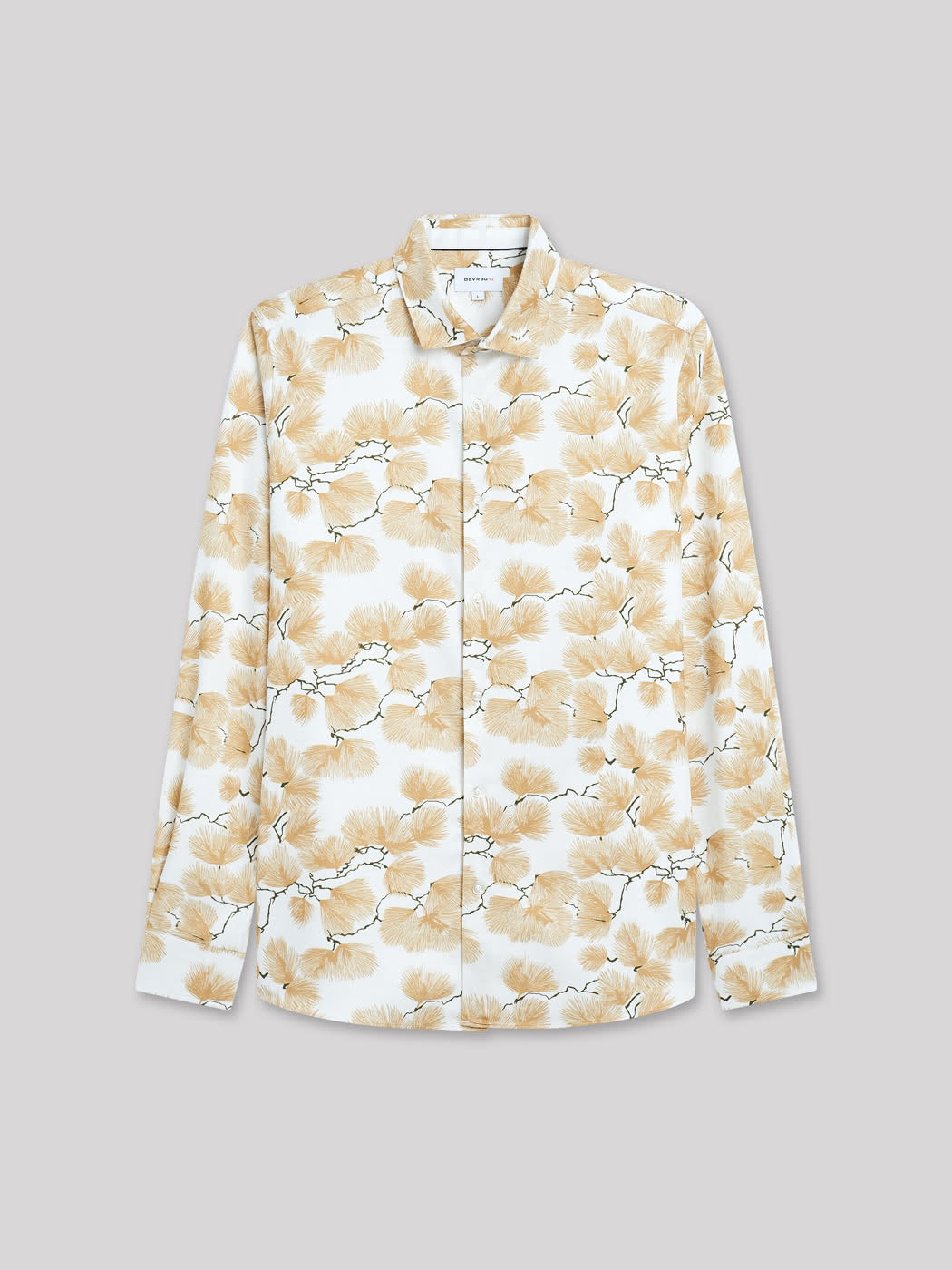 Chemise slim fleurie - DEVRED 1902