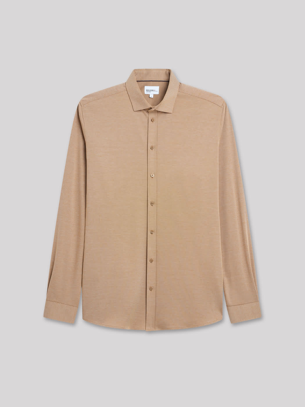 Chemise extra-slim unie - DEVRED 1902