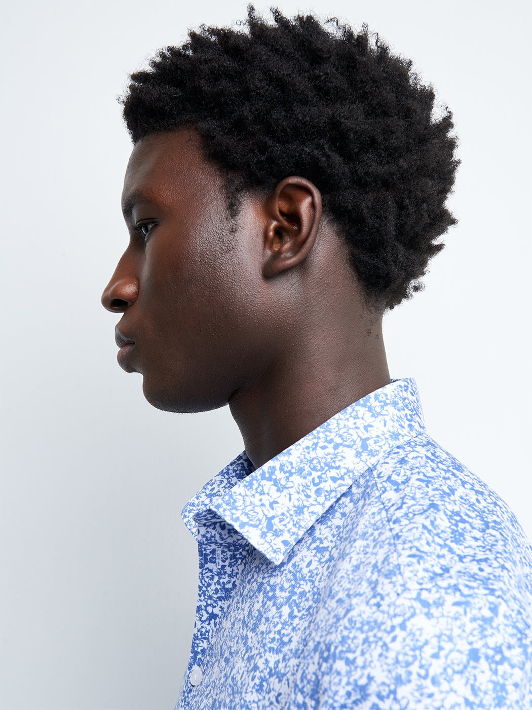 Chemise extra-slim fleurie - DEVRED 1902