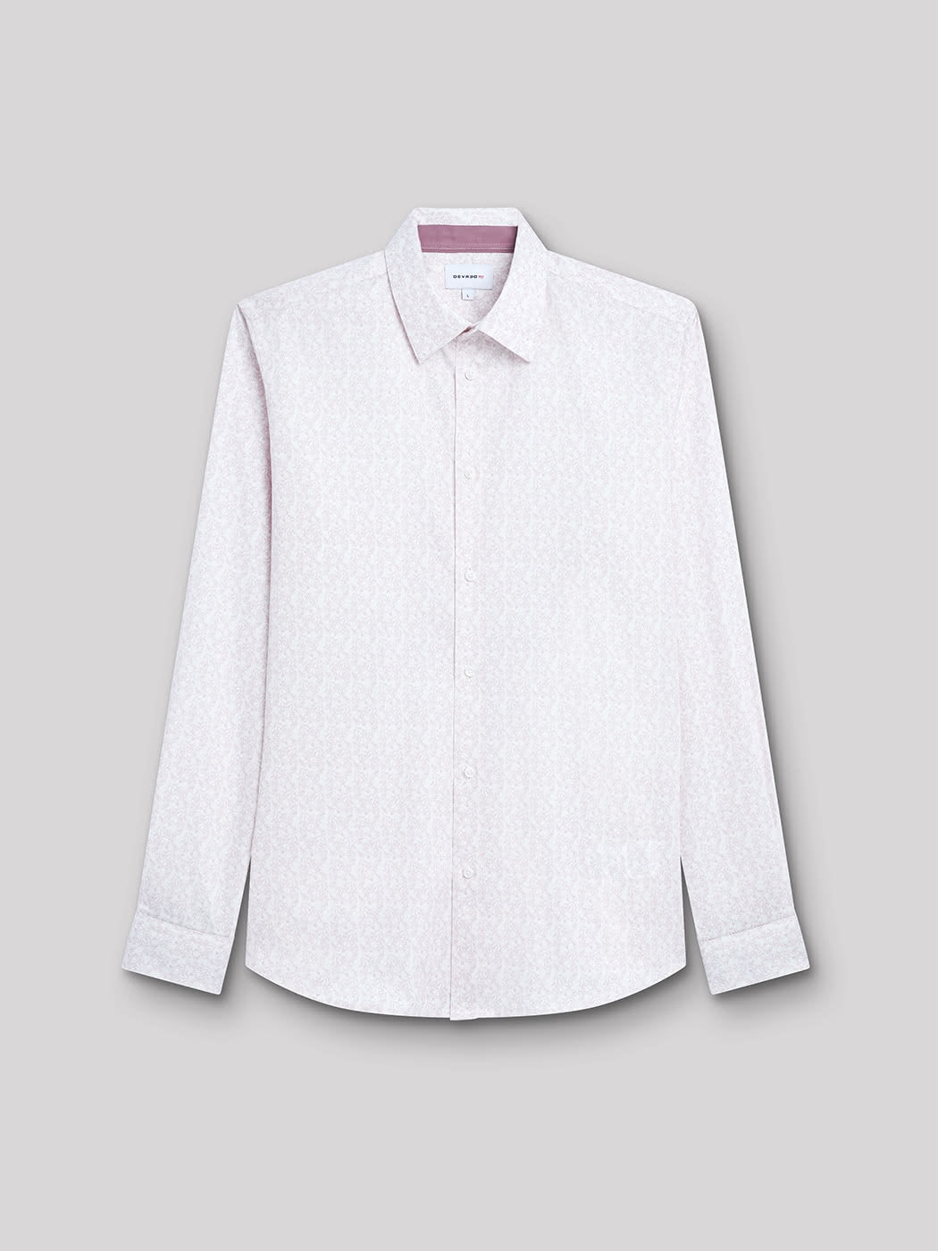 Chemise slim fleurie - DEVRED 1902