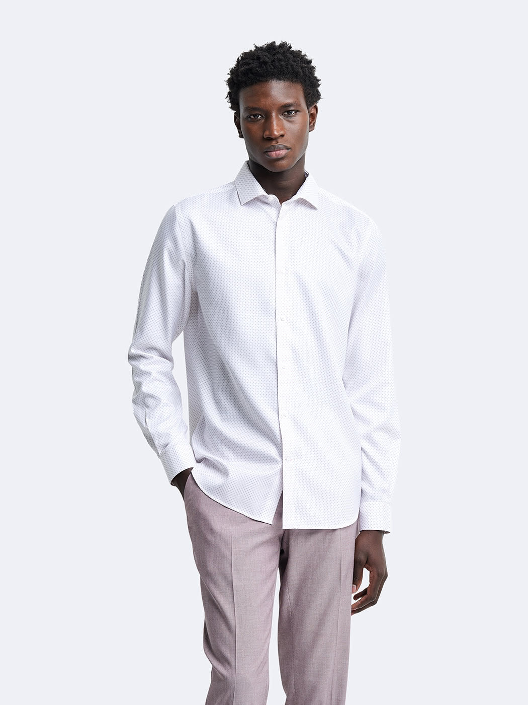 Chemise slim fantaisie - DEVRED 1902