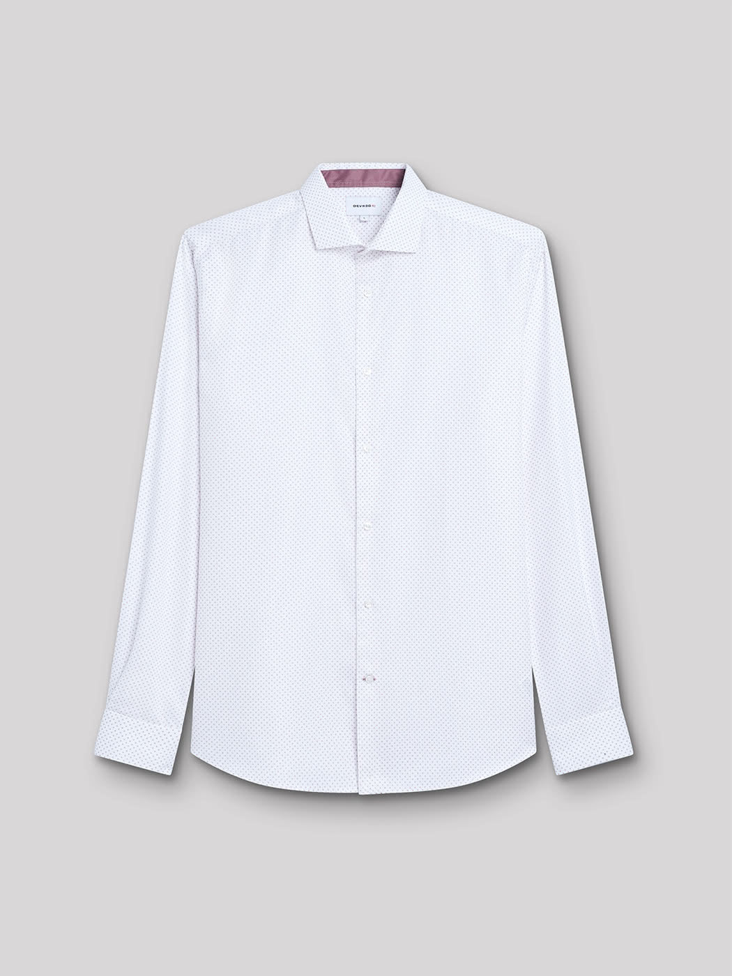 Chemise slim fantaisie - DEVRED 1902