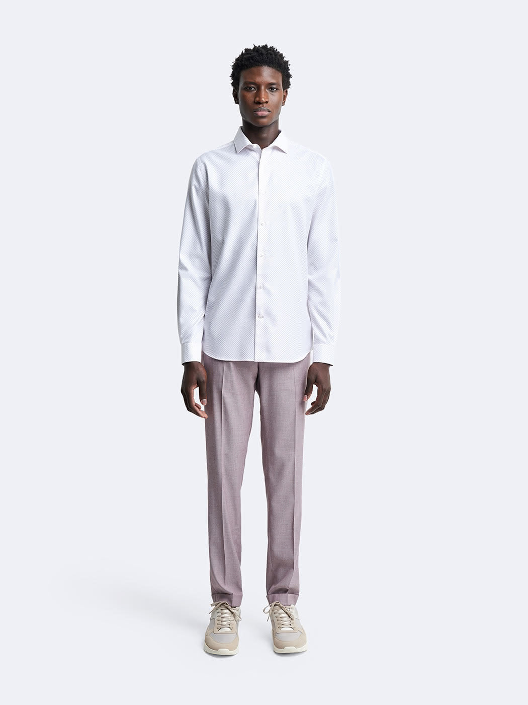 Chemise slim fantaisie - DEVRED 1902