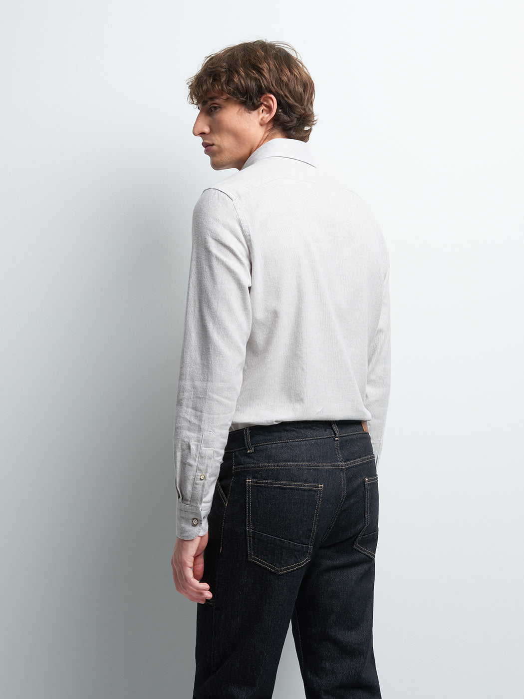 Chemise slim en coton - DEVRED 1902