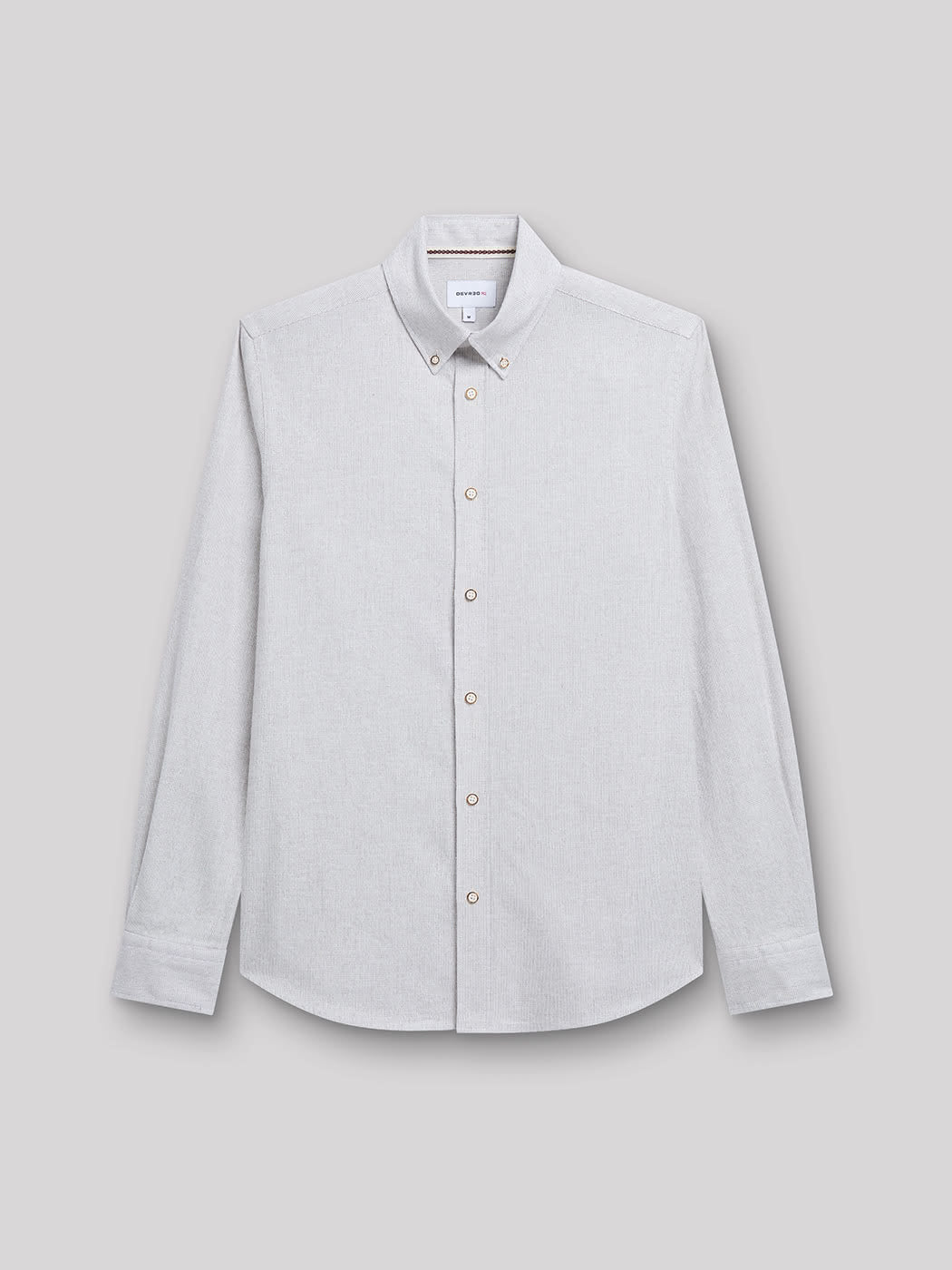 Chemise slim en coton - DEVRED 1902