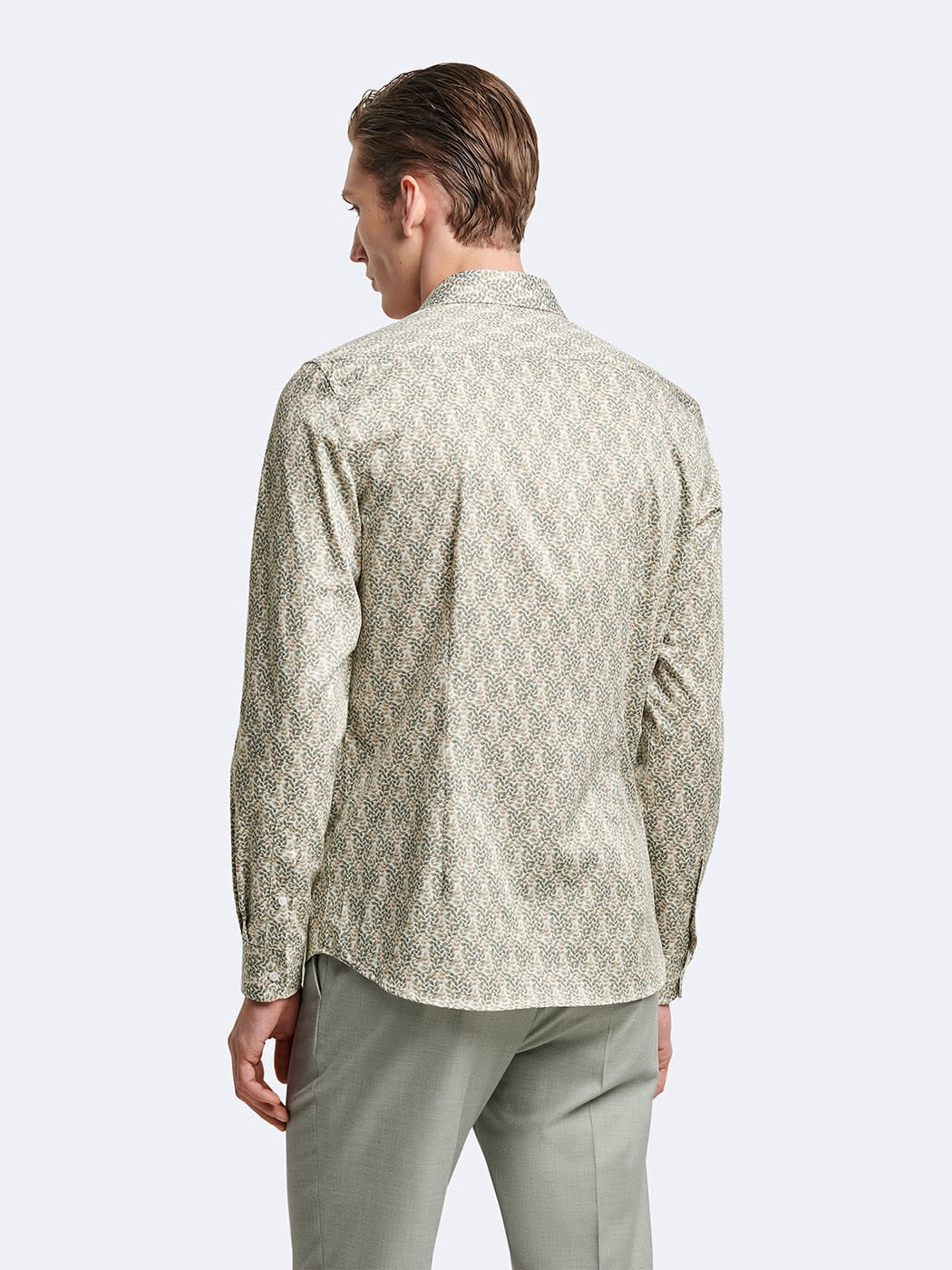 Chemise slim stretch végétale - DEVRED 1902