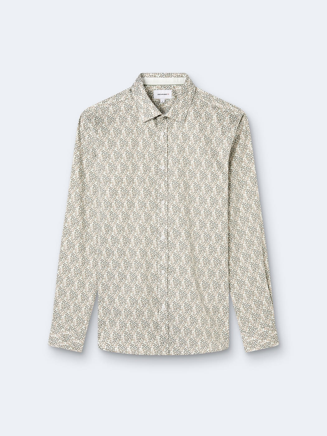 Chemise slim stretch végétale - DEVRED 1902