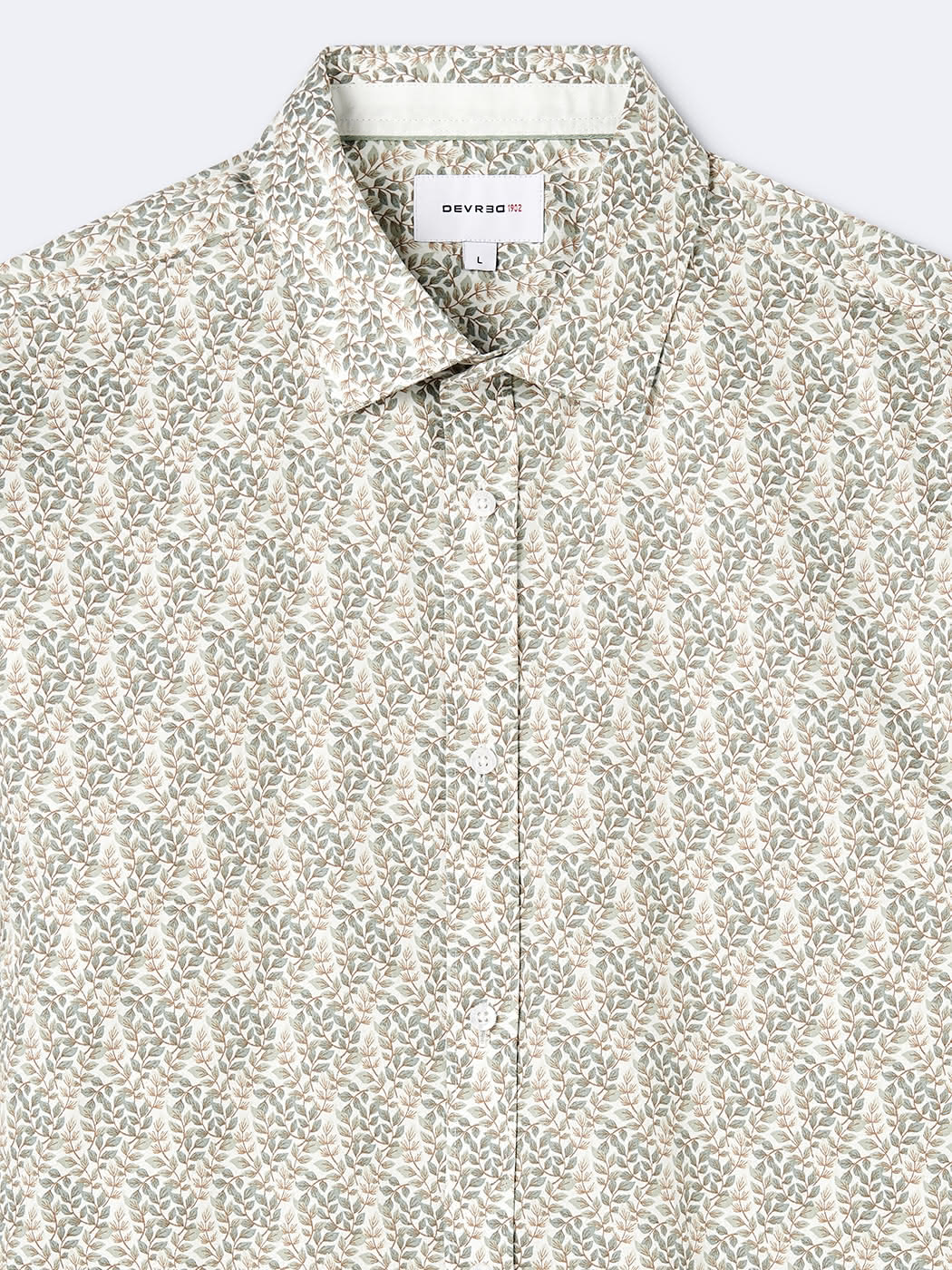 Chemise slim stretch végétale - DEVRED 1902