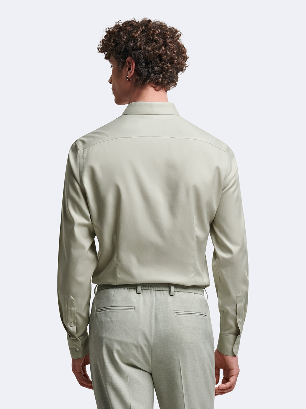 Chemise extra-slim sans repassage  unie - DEVRED 1902