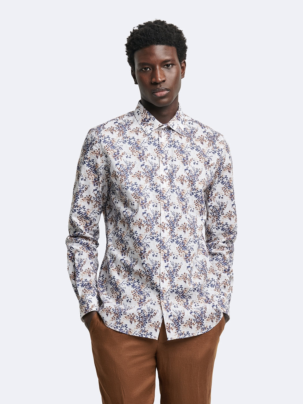 Chemise extra-slim végétale - DEVRED 1902
