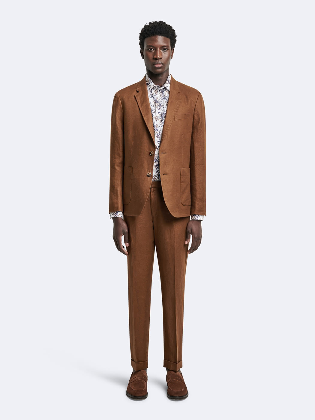 Chemise extra-slim végétale - DEVRED 1902