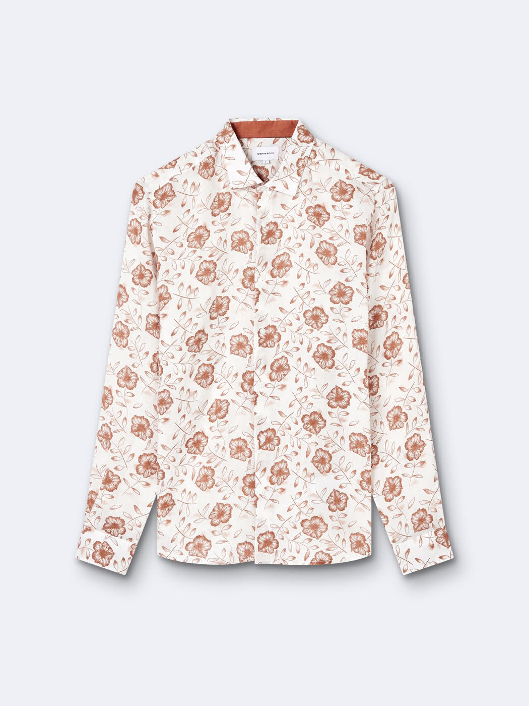 Chemise slim fleurie - DEVRED 1902