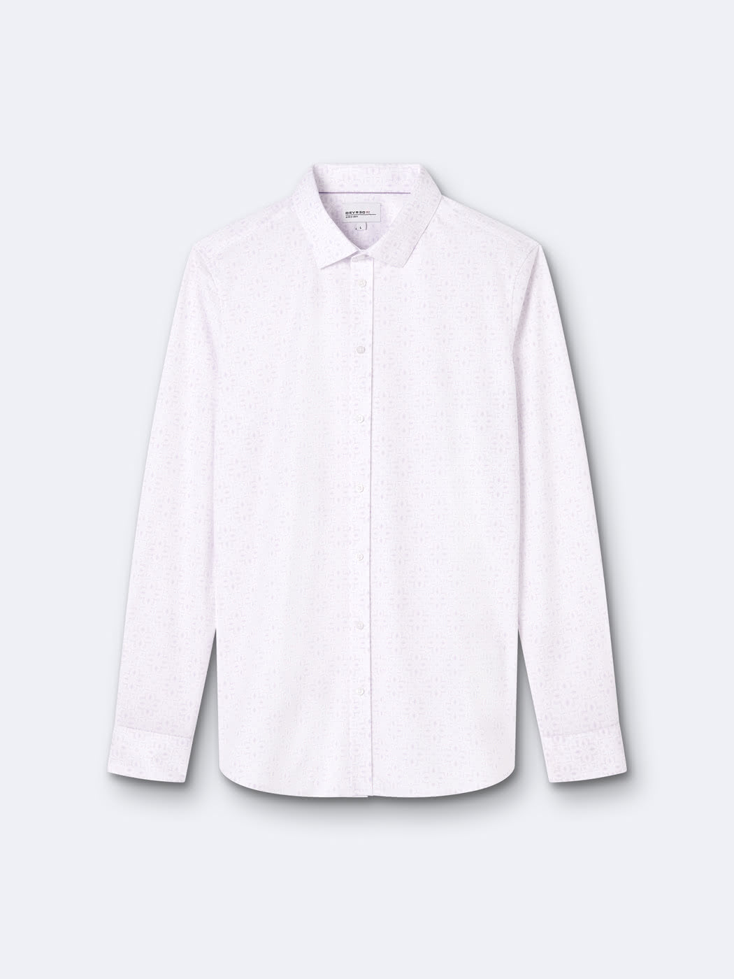 Chemise extra-slim fleurie - DEVRED 1902