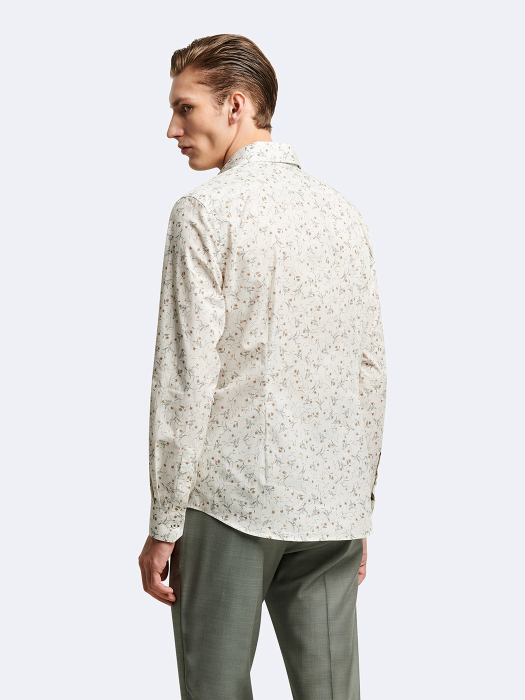 Chemise fleurie 100% coton - DEVRED 1902
