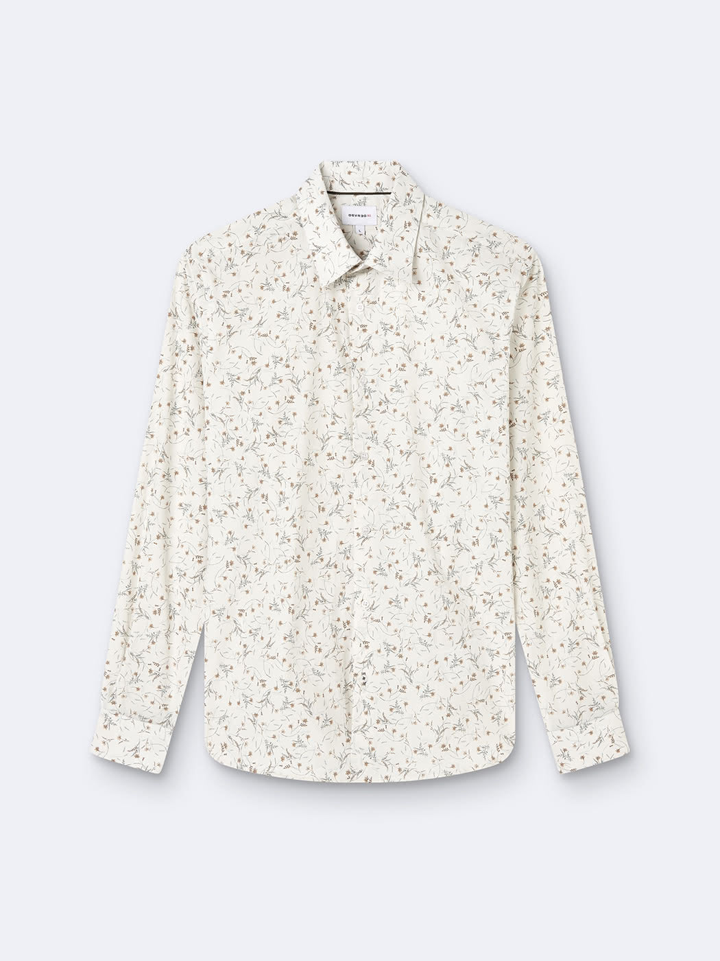 Chemise fleurie 100% coton - DEVRED 1902
