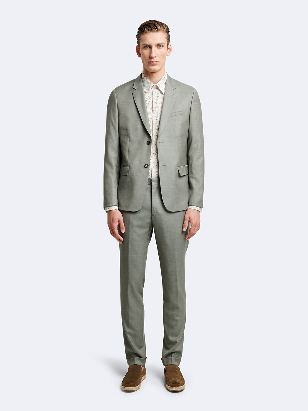 Chemise fleurie 100% coton - DEVRED 1902