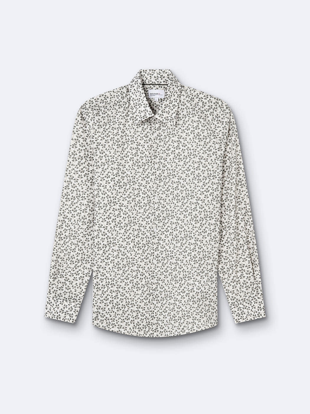Chemise fleurie en coton - DEVRED 1902