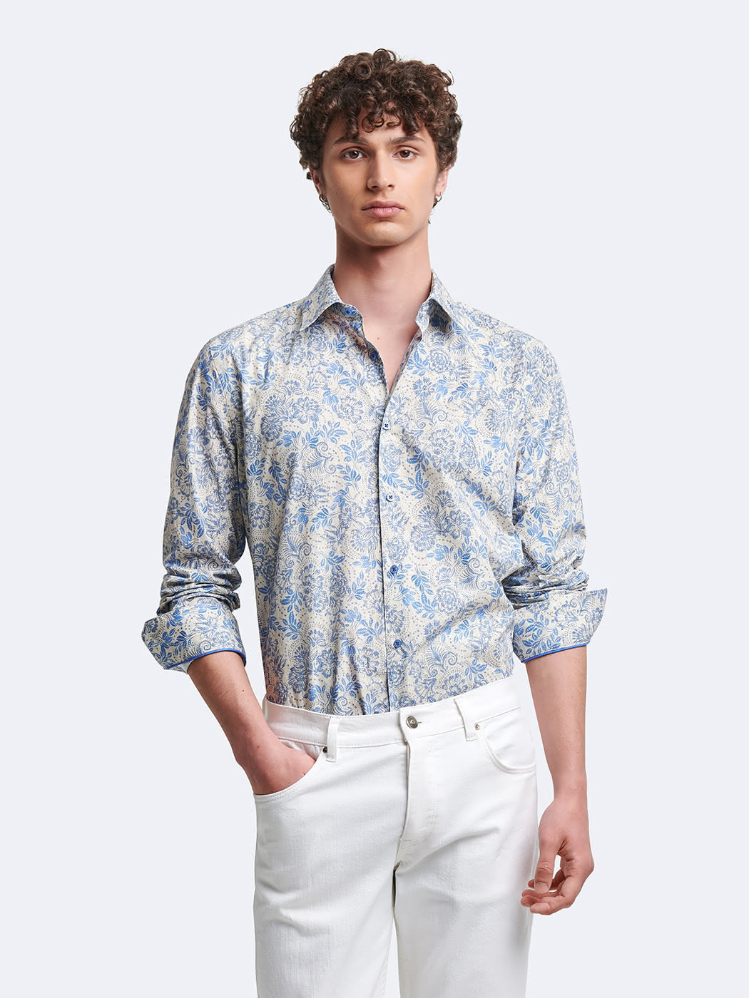Chemise 100% coton fantaisie - DEVRED 1902