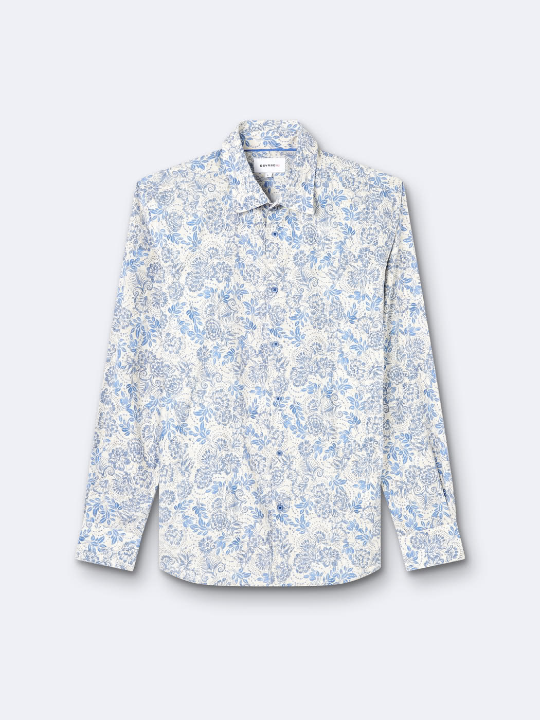 Chemise 100% coton fantaisie - DEVRED 1902