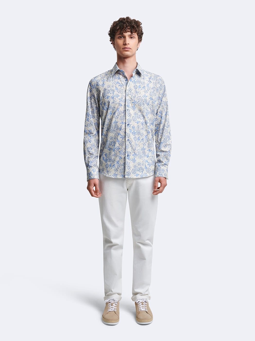 Chemise 100% coton fantaisie - DEVRED 1902