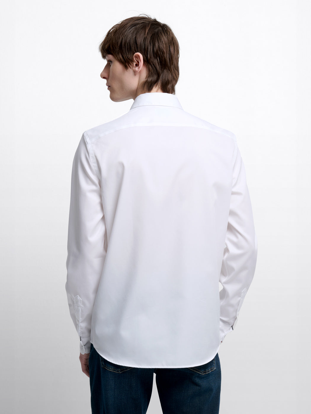Chemise slim repassage facile - DEVRED 1902