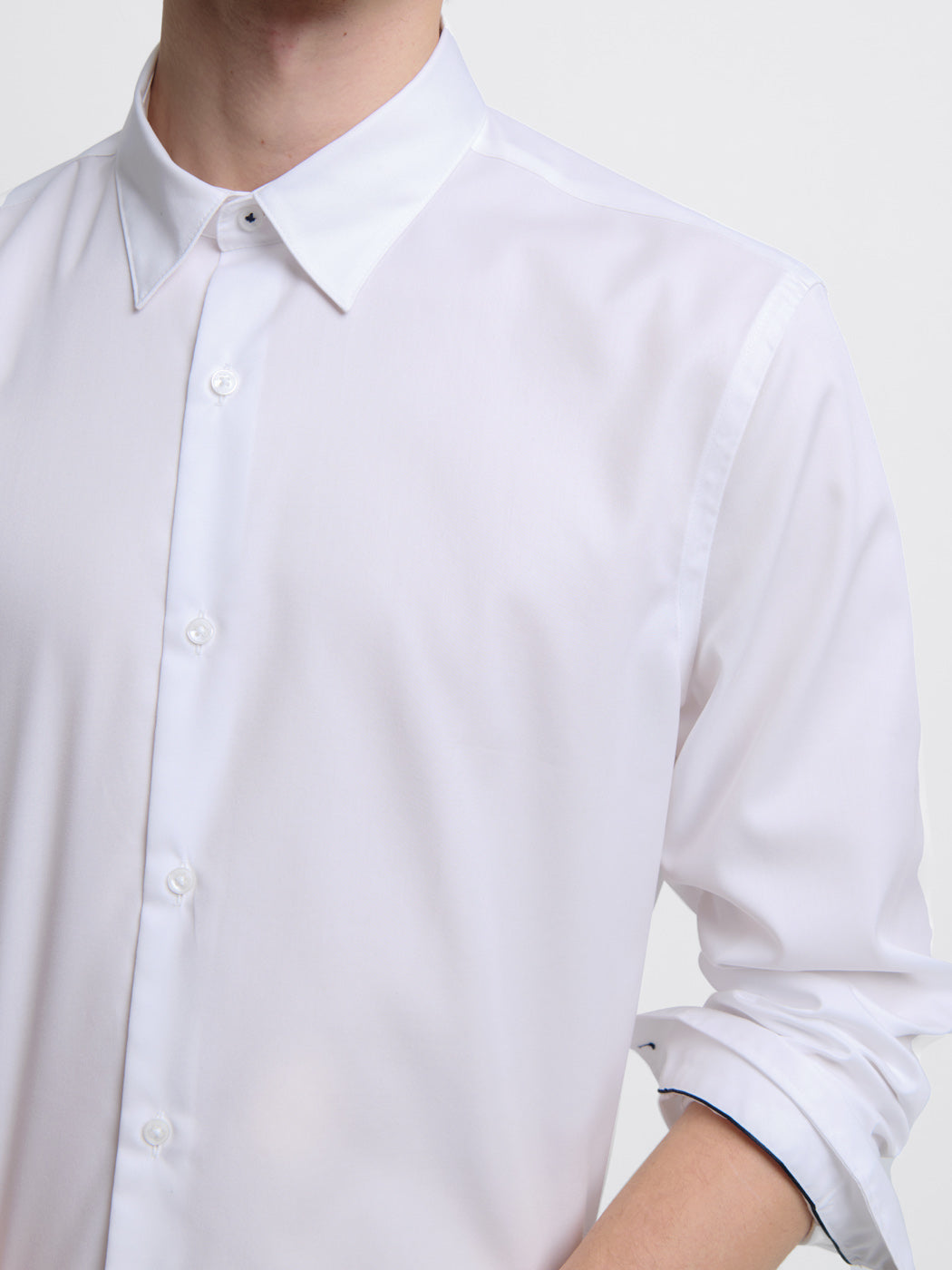 Chemise slim repassage facile