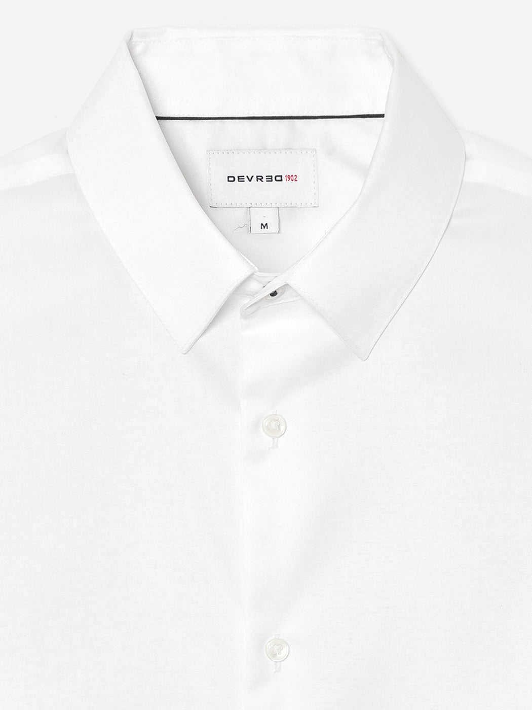 Chemise slim repassage facile - DEVRED 1902