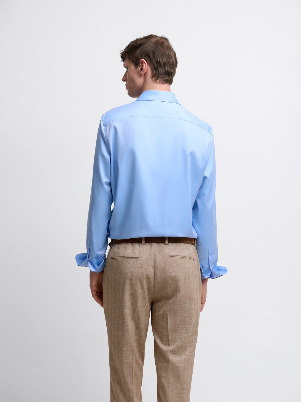 Chemise slim repassage facile - DEVRED 1902