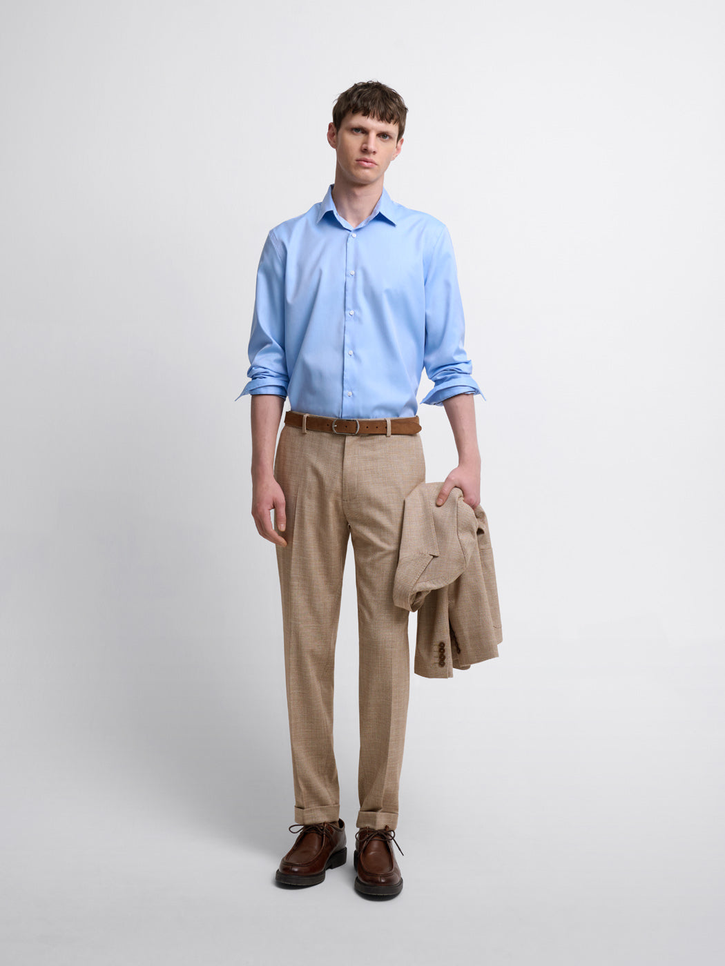 Chemise slim repassage facile - DEVRED 1902