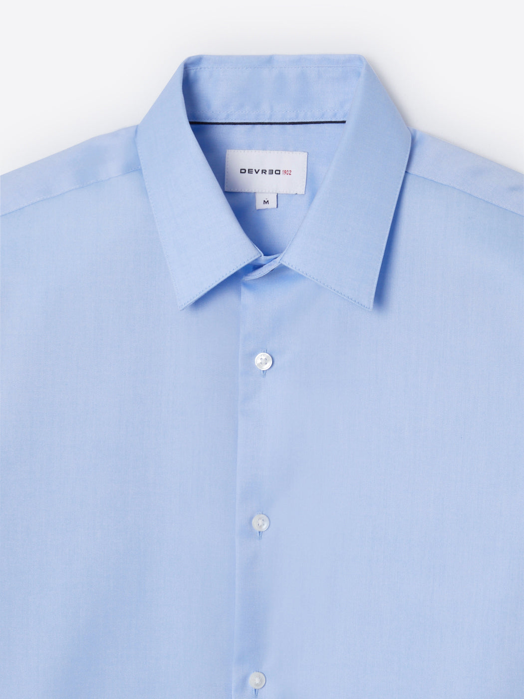 Chemise slim repassage facile - DEVRED 1902