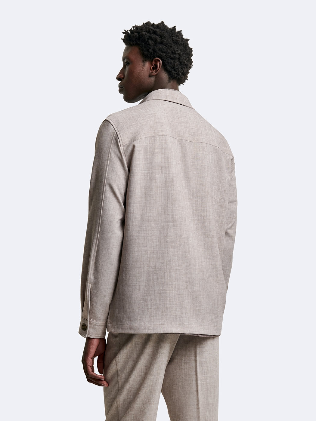 Surchemise regular 100% coton - DEVRED 1902