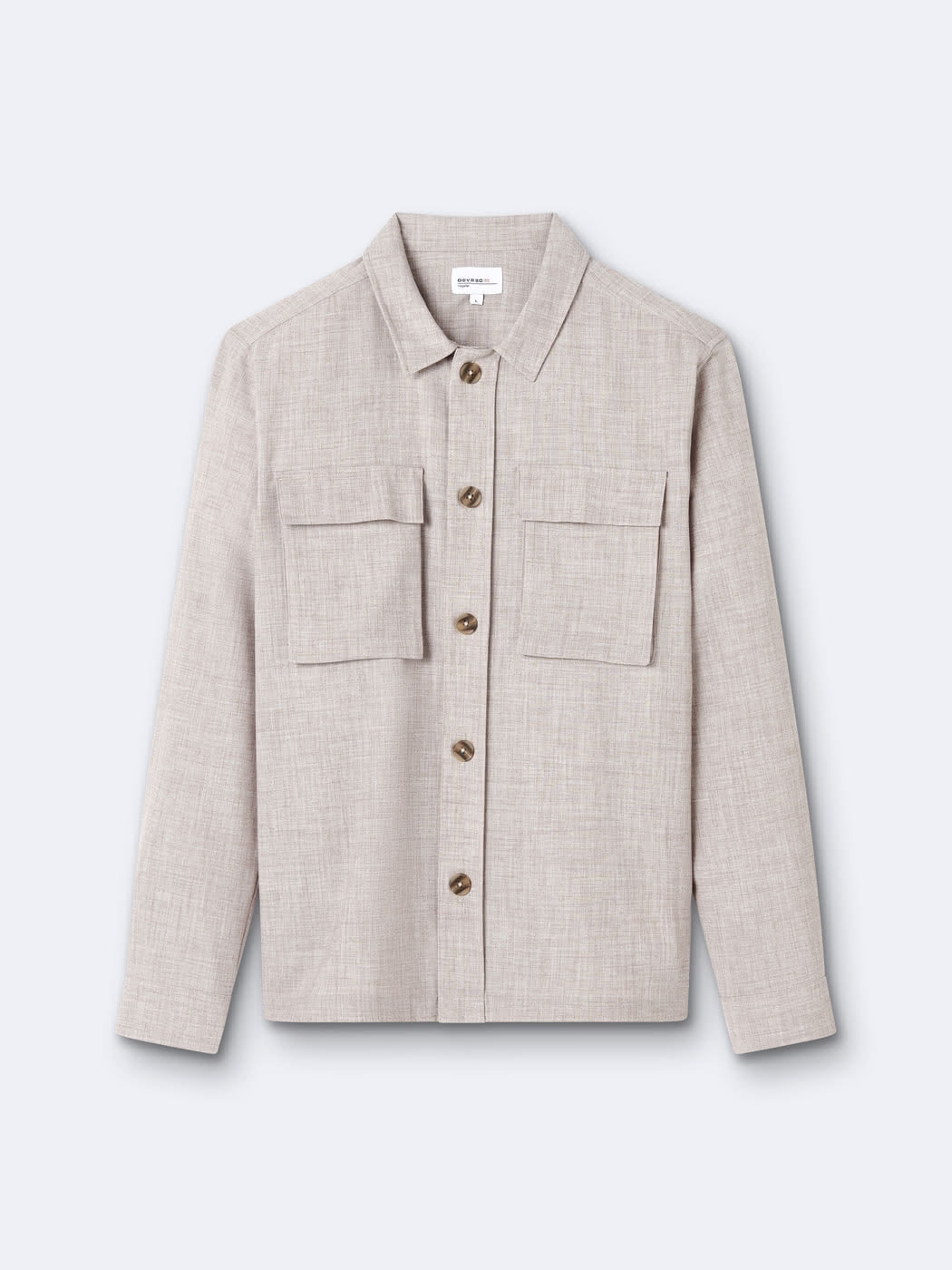 Surchemise regular 100% coton - DEVRED 1902