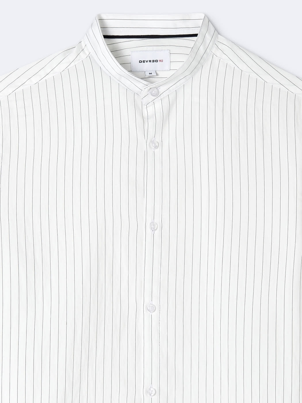 Chemise en coton modal rayée - DEVRED 1902