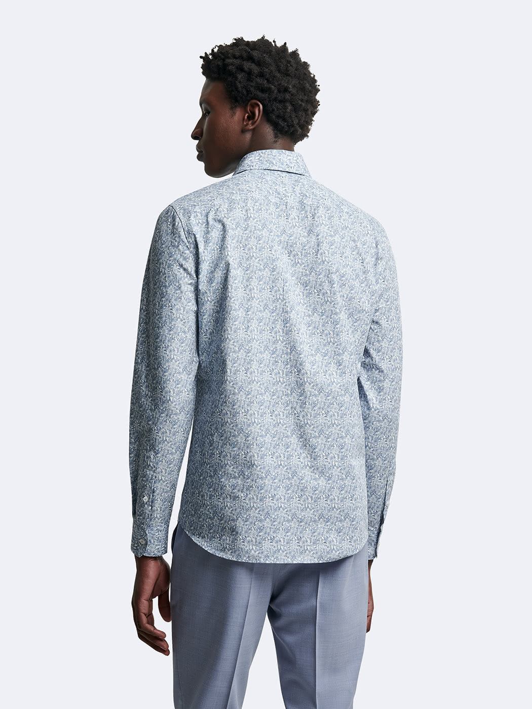 Chemise 100% coton fleurie - DEVRED 1902