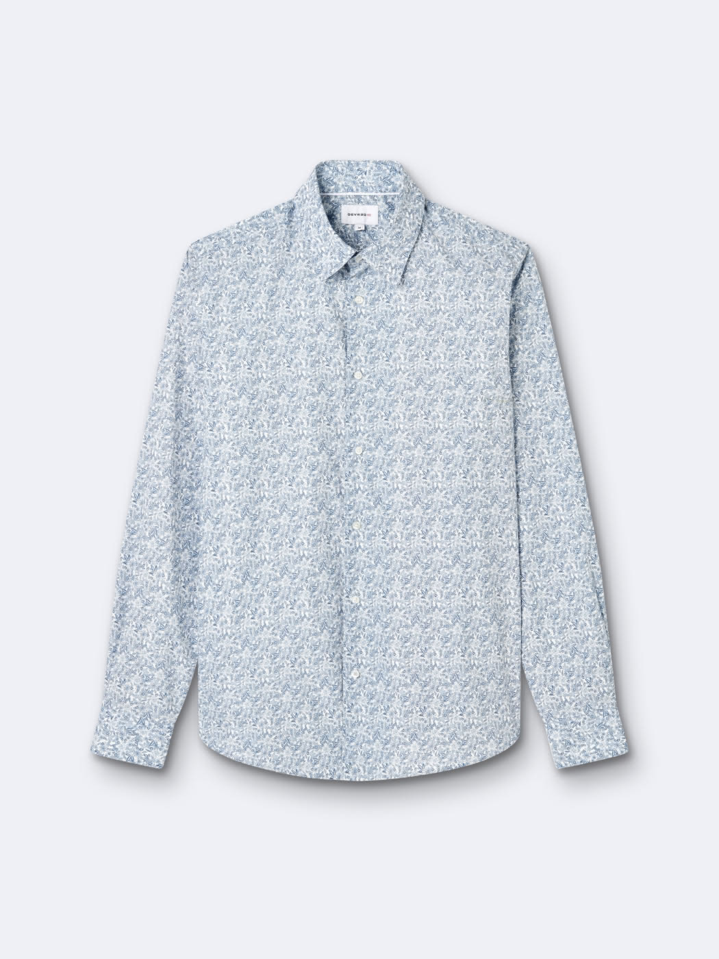 Chemise 100% coton fleurie - DEVRED 1902