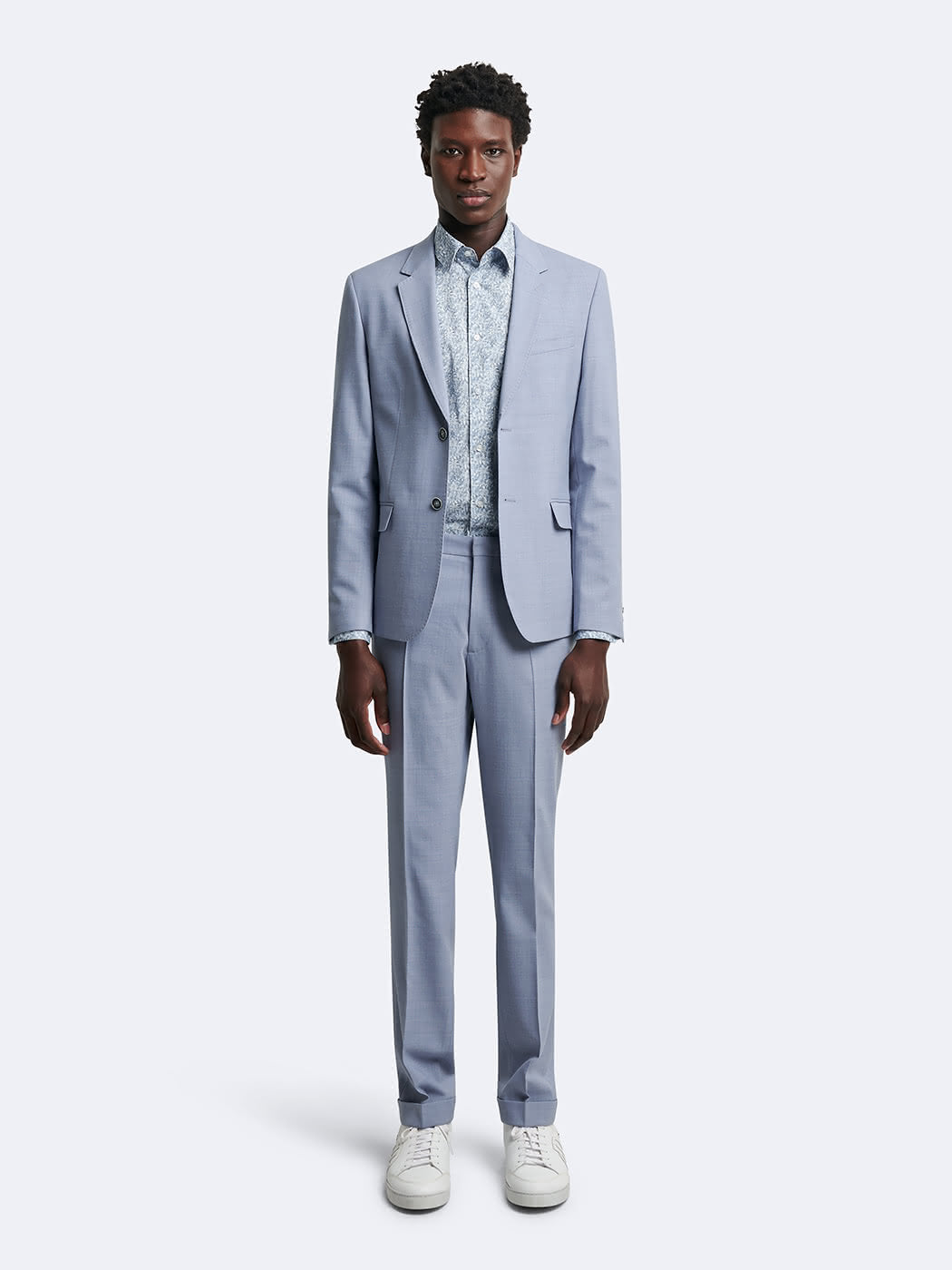 Chemise 100% coton fleurie - DEVRED 1902