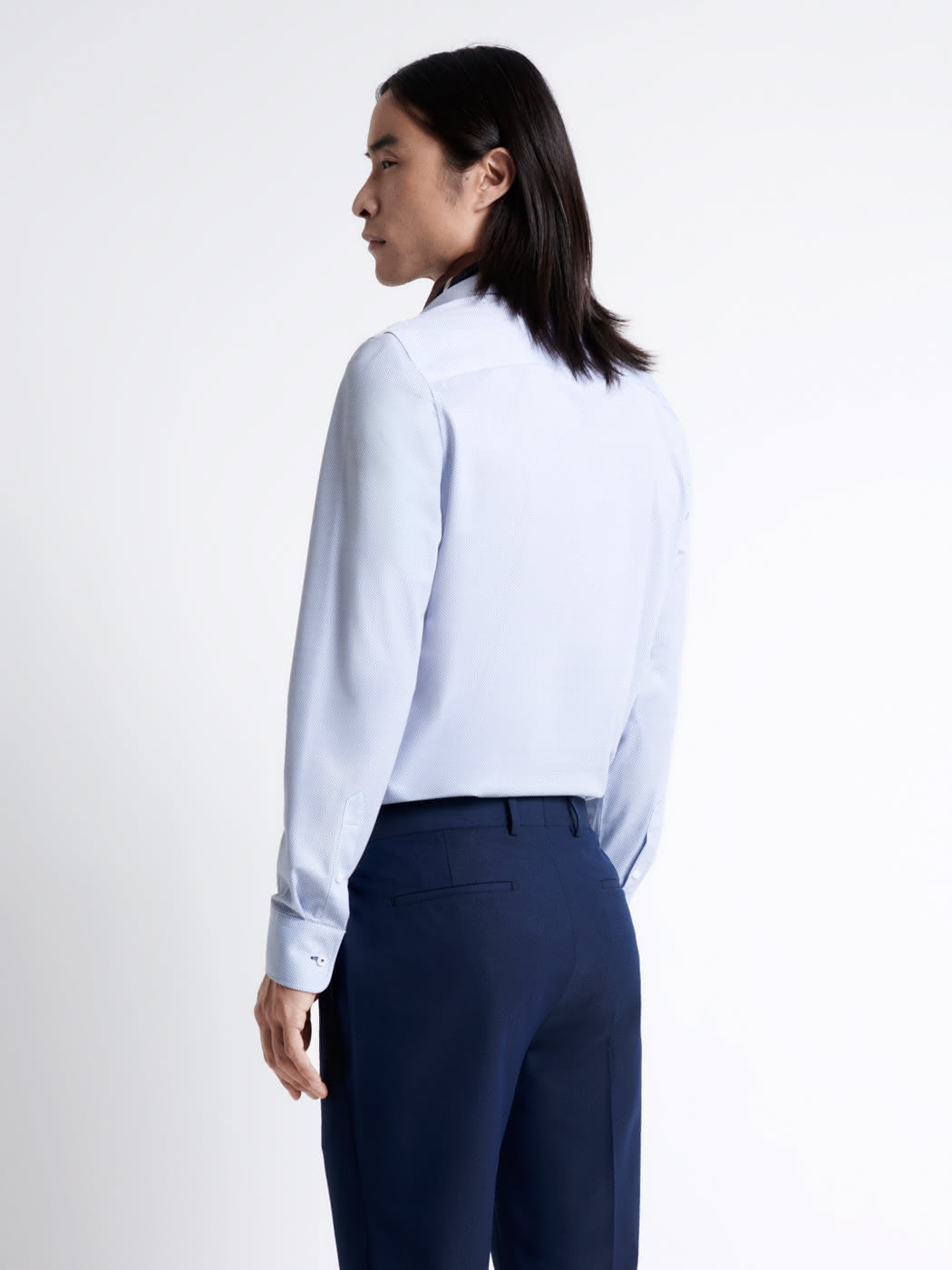 Chemise infroissable fantaisie - DEVRED 1902