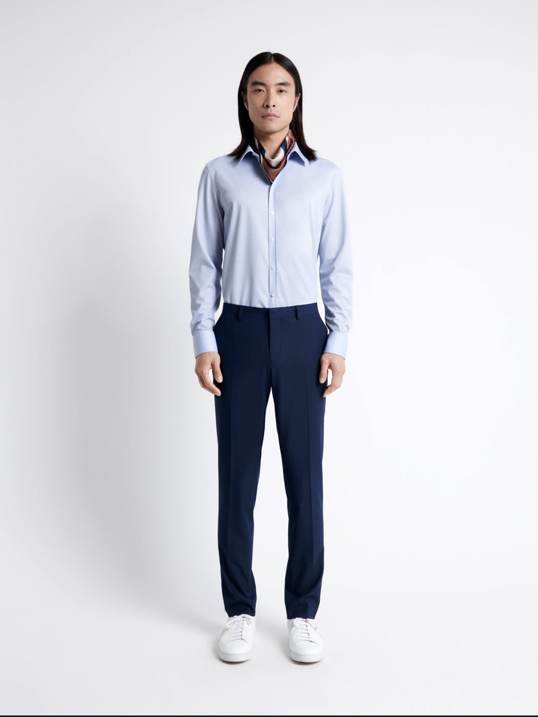 Chemise infroissable fantaisie - DEVRED 1902