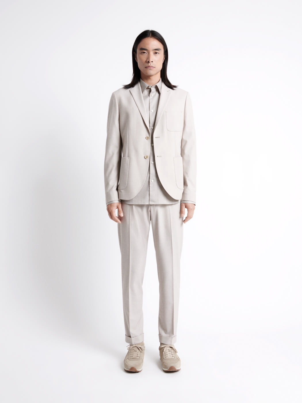 Chemise fantaisie 100% coton - DEVRED 1902