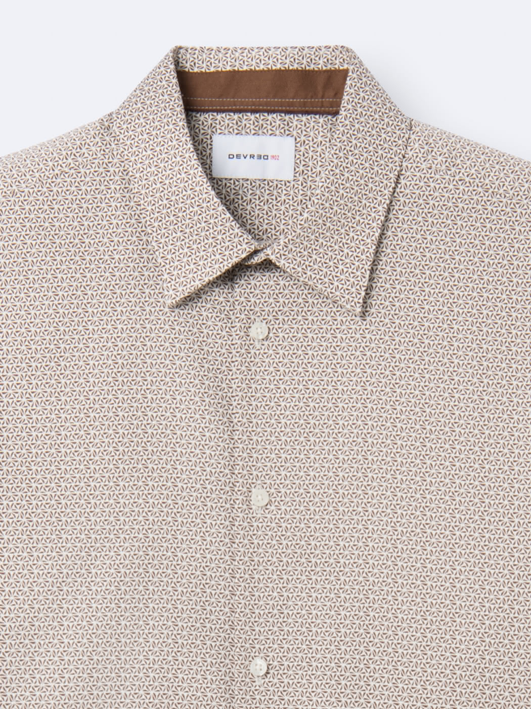 Chemise fantaisie 100% coton - DEVRED 1902