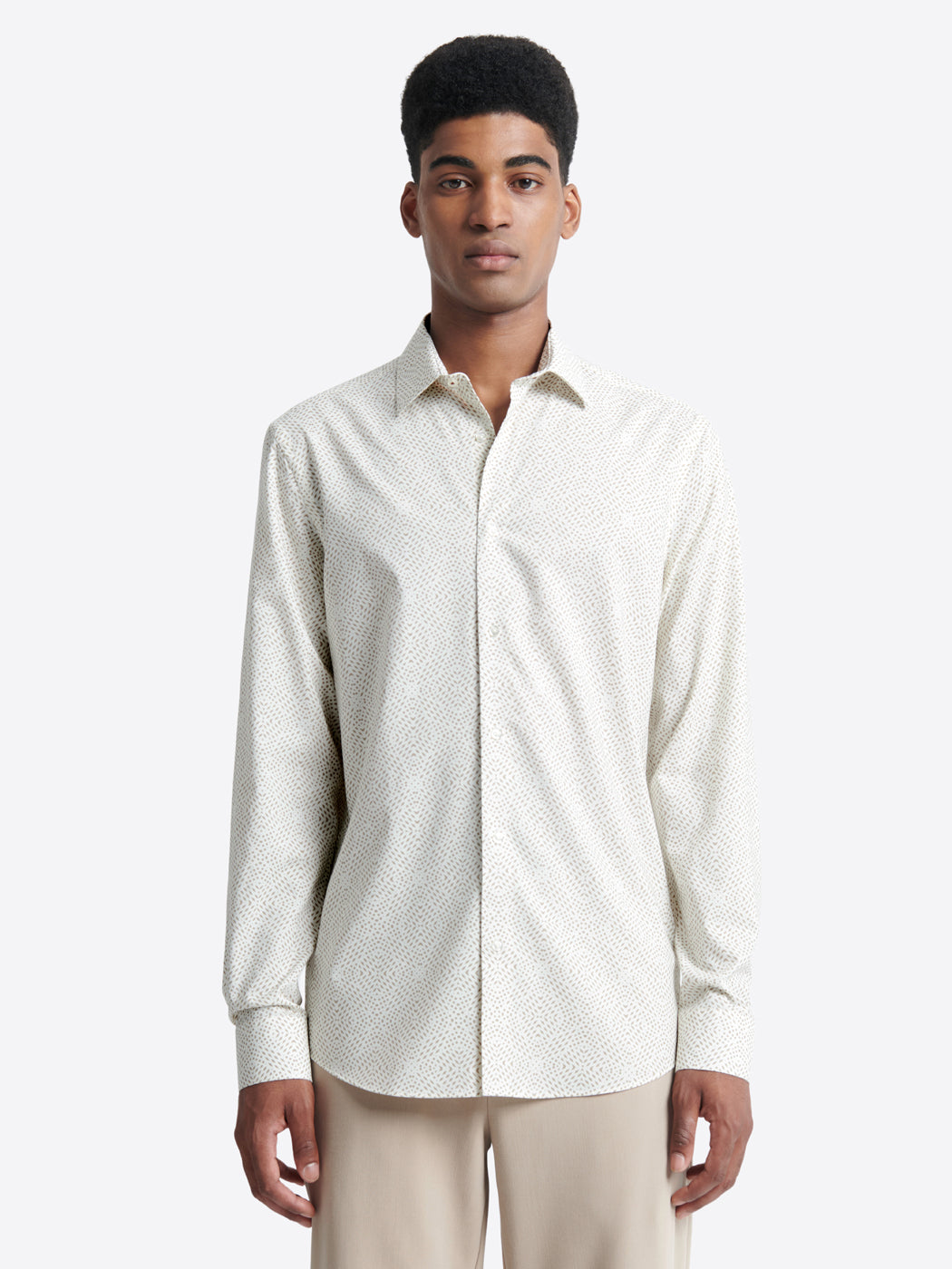 Chemise fantaisie en coton - DEVRED 1902