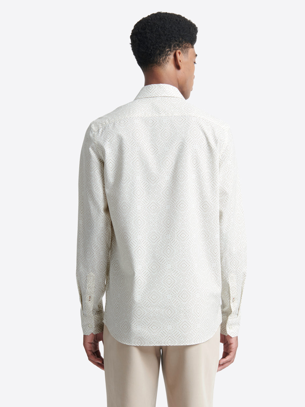 Chemise fantaisie en coton - DEVRED 1902